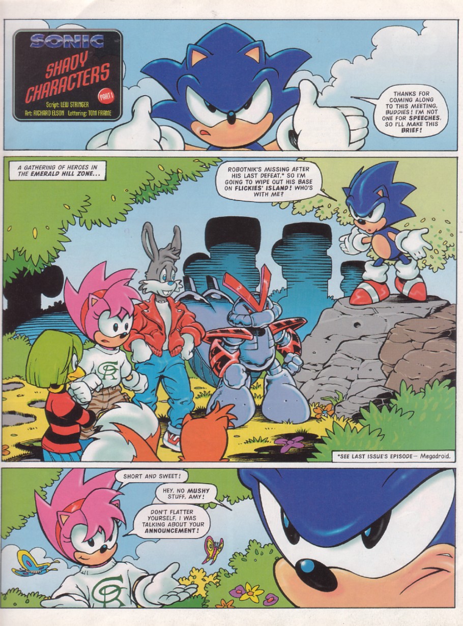 Sonic - The Comic Issue No. 131 Page 2